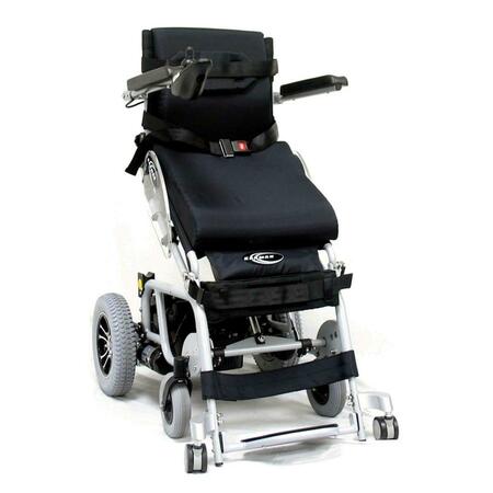 KARMAN HEALTHCARE 18 in. Full Power Stand Up Chair with Tray XO-202-TRAY